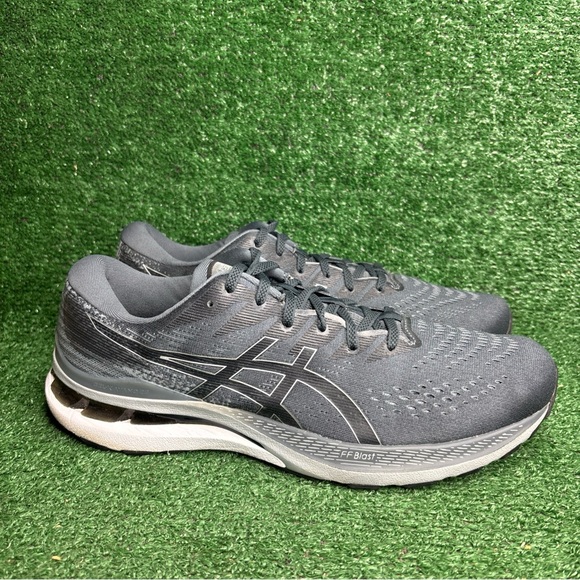 ASICS Gel Kayano 28 Shoes Mens Size 13 Gray Running Sneakers - Picture 1 of 12
